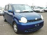 Used 2004 TOYOTA SIENTA BF59596 for Sale Image 7