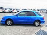 Used 2001 SUBARU IMPREZA SPORTSWAGON BF59599 for Sale Image 2