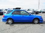 Used 2001 SUBARU IMPREZA SPORTSWAGON BF59599 for Sale Image 6