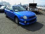 Used 2001 SUBARU IMPREZA SPORTSWAGON BF59599 for Sale Image 7