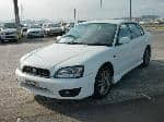 Used 2002 SUBARU LEGACY B4 BF59608 for Sale Image 1