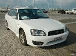 Used 2002 SUBARU LEGACY B4 BF59608 for Sale Image 7