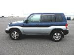 Used 2000 MITSUBISHI PAJERO IO BF59653 for Sale Image 2