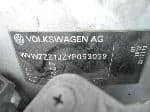 Used 1999 VOLKSWAGEN GOLF BF59658 for Sale Image 27