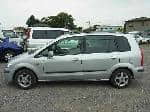 Used 1999 MAZDA PREMACY BF59671 for Sale Image 2