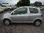 Used 1999 TOYOTA VITZ BF59683 for Sale Image 2