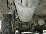 Used 1999 SUBARU FORESTER BF59705 for Sale Image 15