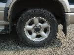Used 1997 ISUZU BIGHORN BF59757 for Sale Image 10