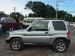 Used 1999 MITSUBISHI PAJERO IO BF59761 for Sale Image 2