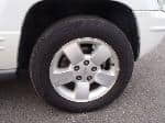 Used 2001 JEEP GRAND CHEROKEE BF59795 for Sale Image 12