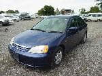 Used 2001 HONDA CIVIC FERIO BF59841 for Sale Image 1