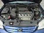 Used 2001 HONDA CIVIC FERIO BF59841 for Sale Image 29