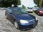 Used 2001 HONDA CIVIC FERIO BF59841 for Sale Image 7