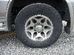 Used 1997 MITSUBISHI PAJERO BF59875 for Sale Image 10