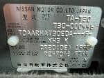 Used 2000 NISSAN X-TRAIL BF59991 for Sale Image 27