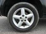 Used 2000 NISSAN X-TRAIL BF59991 for Sale Image 9
