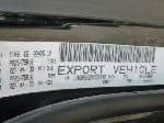 Used 2000 JEEP CHEROKEE BF60000 for Sale Image 26