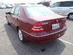 Used 2002 MERCEDES-BENZ C-CLASS BF60020 for Sale Image 3