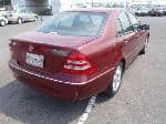 Used 2002 MERCEDES-BENZ C-CLASS BF60020 for Sale Image 5