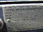Used 1997 TOYOTA IPSUM BF60031 for Sale Image 29