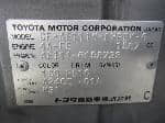 Used 2000 TOYOTA COROLLA SPACIO BF60078 for Sale Image 27