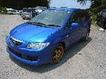 Used 2003 MAZDA PREMACY BF60113 for Sale Image 1
