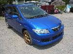 Used 2003 MAZDA PREMACY BF60113 for Sale Image 7