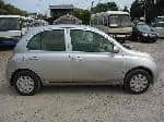 Used 2003 NISSAN MARCH BF60119 for Sale Image 6