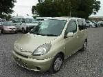 Used 2001 TOYOTA FUN CARGO BF60137 for Sale Image 1