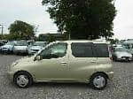 Used 2001 TOYOTA FUN CARGO BF60137 for Sale Image 2