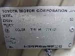 Used 2001 TOYOTA FUN CARGO BF60137 for Sale Image 27