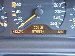 Used 1999 MERCEDES-BENZ E-CLASS BF60156 for Sale Image 24
