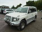 Used 1997 MITSUBISHI PAJERO BF60160 for Sale Image 1