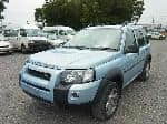 Used 2003 LAND ROVER FREELANDER BF60165 for Sale Image 1