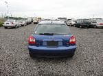 Used 2002 AUDI A3 BF60225 for Sale Image 4