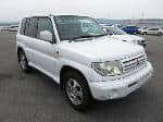 Used 1999 MITSUBISHI PAJERO IO BF60261 for Sale Image 7