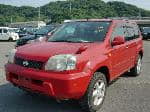 Used 2001 NISSAN X-TRAIL BF60292 for Sale Image 1