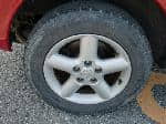 Used 2001 NISSAN X-TRAIL BF60292 for Sale Image 11
