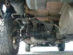 Used 2001 NISSAN X-TRAIL BF60292 for Sale Image 15
