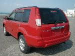 Used 2001 NISSAN X-TRAIL BF60292 for Sale Image 3