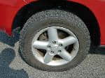 Used 2001 NISSAN X-TRAIL BF60292 for Sale Image 9