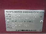 Used 1995 TOYOTA RAV4 BF60325 for Sale Image 27