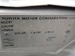 Used 2003 TOYOTA IPSUM BF60356 for Sale Image 29