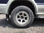Used 1995 MITSUBISHI PAJERO BF60358 for Sale Image 10