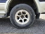 Used 1995 MITSUBISHI PAJERO BF60358 for Sale Image 11