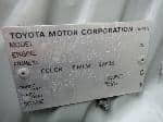 Used 2003 TOYOTA RAUM BF60368 for Sale Image 28
