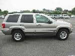 Used 2000 JEEP GRAND CHEROKEE BF60399 for Sale Image 6