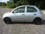 Used 2003 NISSAN MARCH BF60438 for Sale Image 2