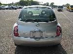 Used 2003 NISSAN MARCH BF60438 for Sale Image 4