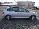 Used 2002 HONDA CIVIC BF60532 for Sale Image 6